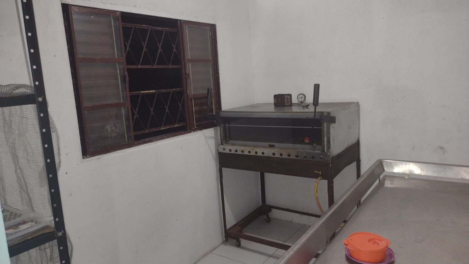 Ambiente acolhedor da clínica